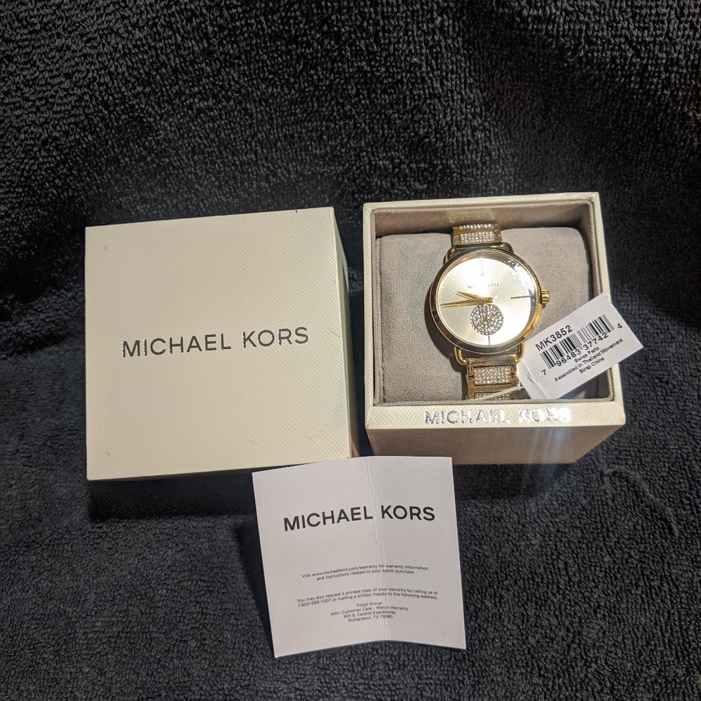 Michael Kors MK3852 Rose Gold women's watch